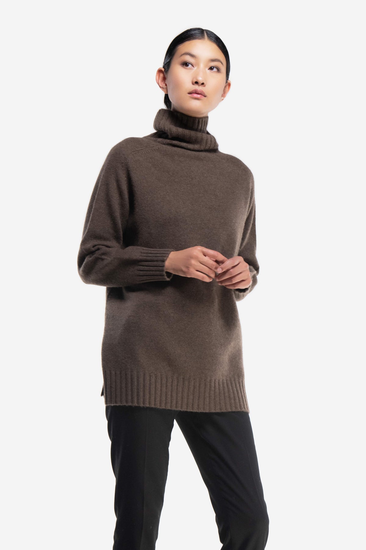 Selenge women's cashmere sweater